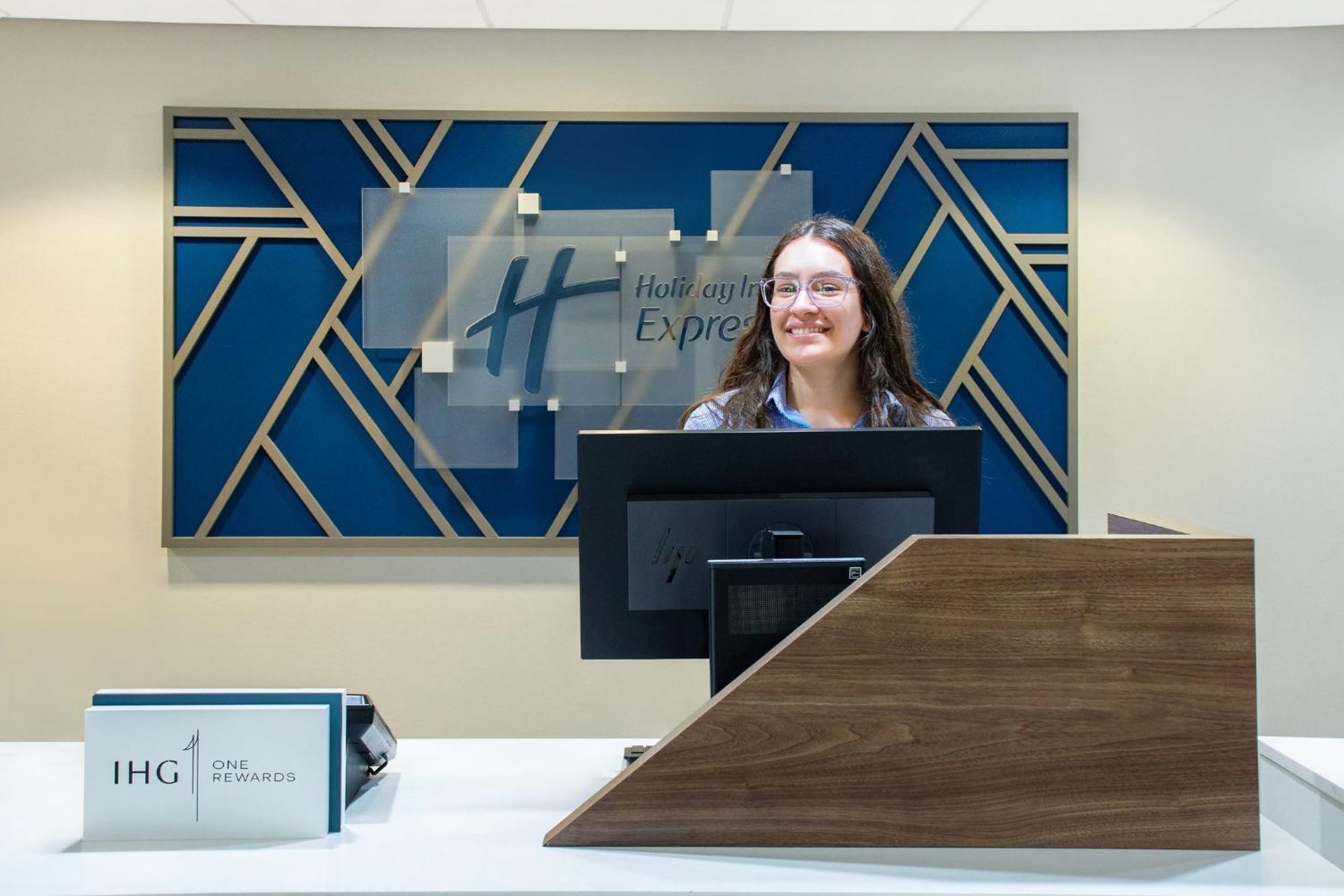 Holiday Inn Express Marietta - Atlanta Northwest By Ihg Eksteriør billede