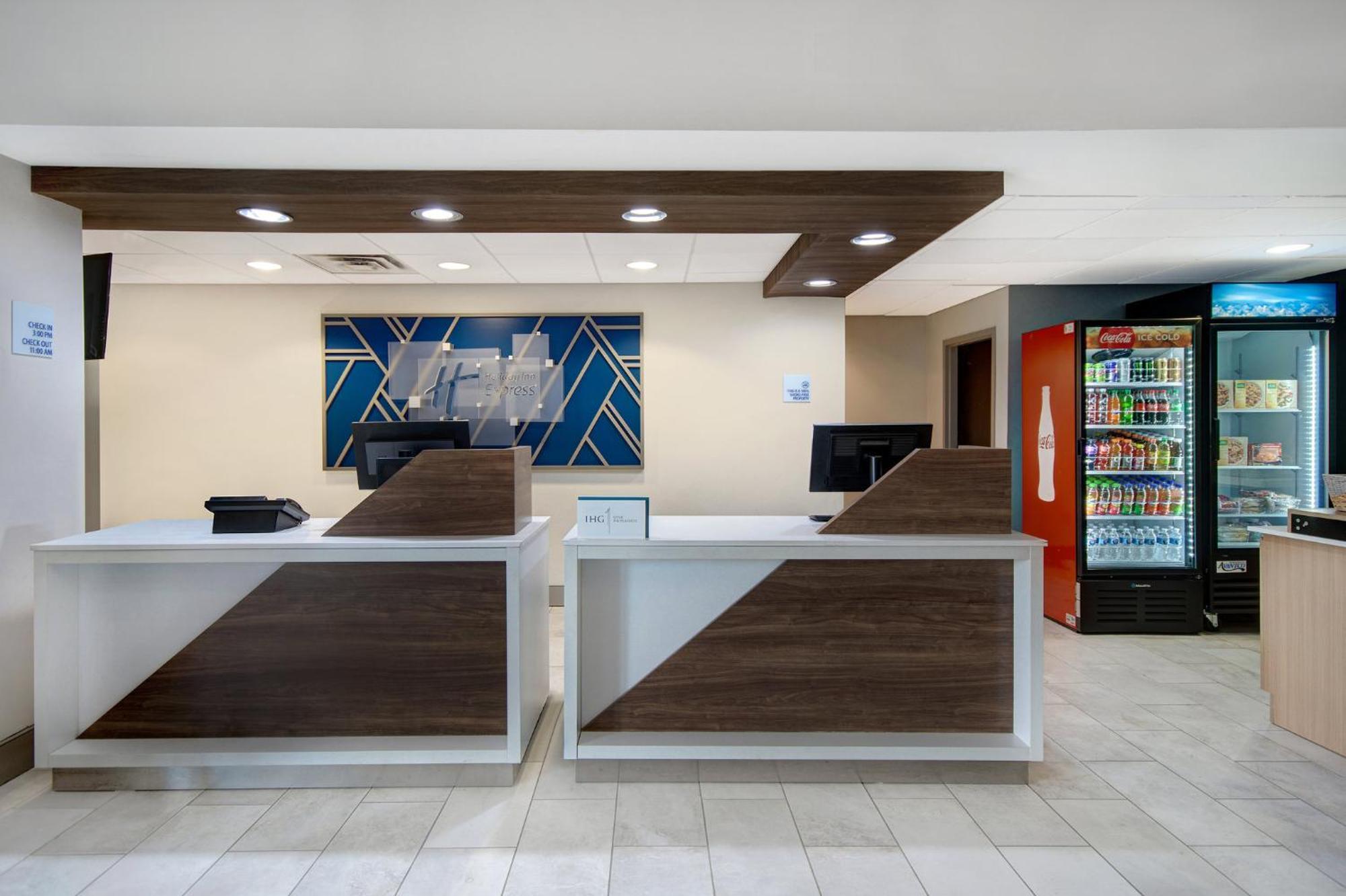Holiday Inn Express Marietta - Atlanta Northwest By Ihg Eksteriør billede
